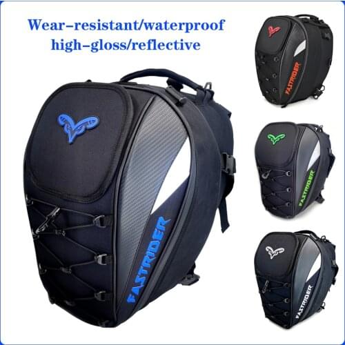 Motorcycle Bag Waterproof Mochila Moto Motorcycle Tank Bag Motorcycle Backpack Multi-functional Tail Bag 4 Colour