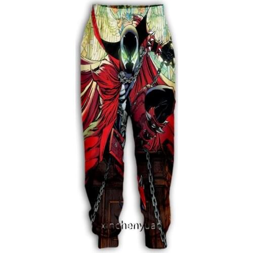 Xinchenyuan New Men/Women Movie Spawn 3D Printed Casual Pants Fashion Streetwear Men Loose Sporting Long Trousers F46
