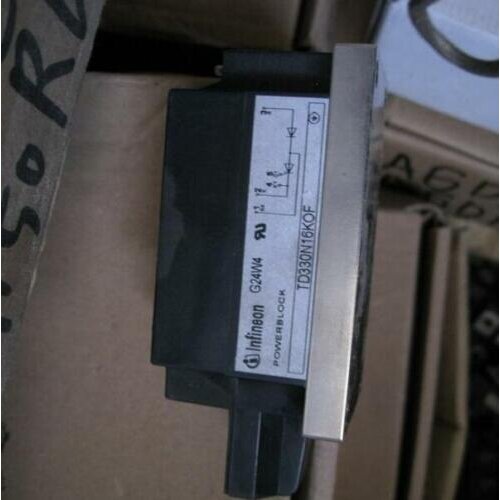 NEW 1PCS EUPEC / INFINEON POWER MODULE TD330N16KOF #exp