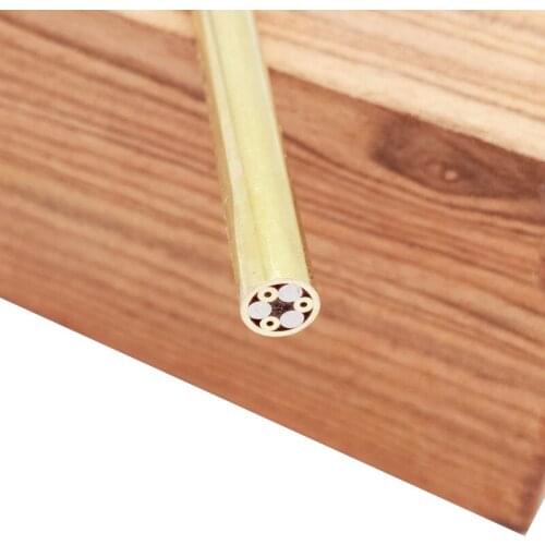 New Mosaics Pin Complex pattern Diy knife Handle screw rivets (0.23" x 5.11" ) brass and stainless steel Tube