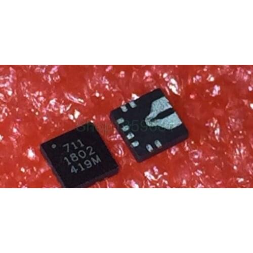 New original 5PCS/LOT ACS711EEXLT-15AB-T ACS711 711 QFN-12