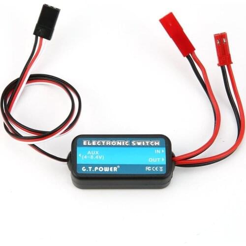New style G.T.POWER 0-40V Remote Controller Electronic Switch RC Parts for RC Aircraft Helicopter Quadcopter Car Drone Model