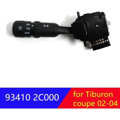 924102C000 Front Light Switch Turn Signal Switch Lever for hyundai Tiburon Coupe 2003-2004 92410-2C000