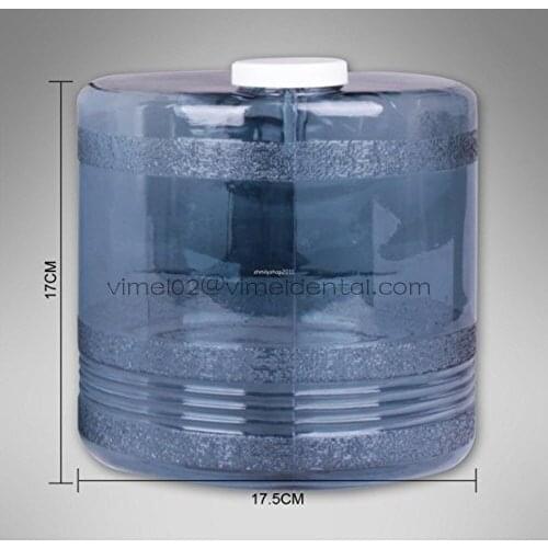 4L plastic bottle water tank for Portable electric pure dental water distiller Distilled water machine