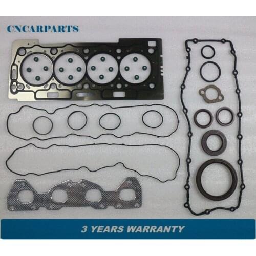 Full Head Gasket Set Fit For Peugeot 206 GTi XSi 307 1007 1.6 16V Engine NFU N6A