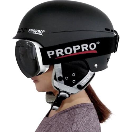 PROPRO Professional Ski Helmet Integrally-molded Safety Snowboard Helmet Men Women Skating Skateboard Skiing Helmet Snowboard