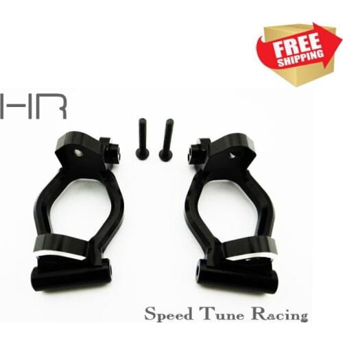 Radio control RC Aluminum Castor Blocks for use on the Axial Yeti XL option upgrade parts