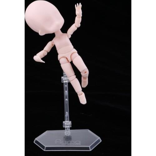 No Head Articulated Movable Body Part Joints DIY Making f For 14cm OB11