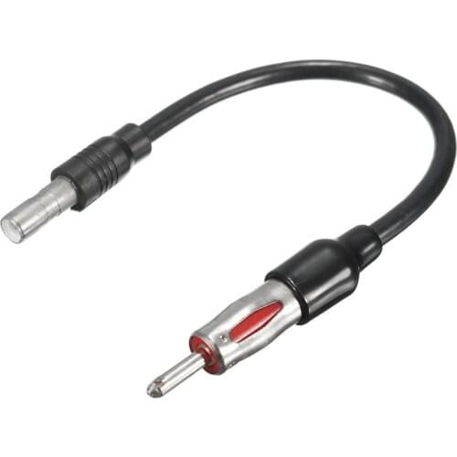 Stereo Radio Audio AM/FM Antenna Adapter Wire Aerial Adaptor Plug For Ford/Jeep/Dodge/GMC/Buick/Chevrolet 02