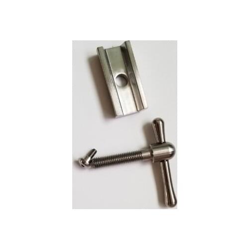 Titanium Bicycle Hinge Clamps Quick Release C Buckle For Brompton BMX Bike Frame