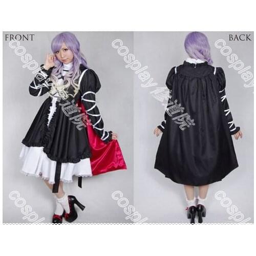 Touhou Project Hijiri Byakuren Cosplay Costume custom any size Halloween