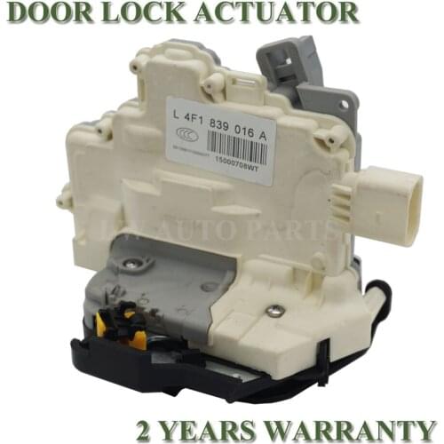 Rear Right Door Lock Latch Actuator For AUDI A3 A6 C6 Allroad A8 4F0 839 016 4F0839016 8E0 839 016AA 4F0839016D/E/G 4F1839016A