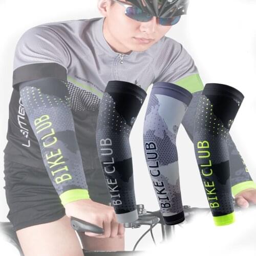 Riding Armguard Cover Cycling Running UV Sun Protection Outdoor Cycling Sleeve Lightweight Breathable Sunscreen Sports Sleeve