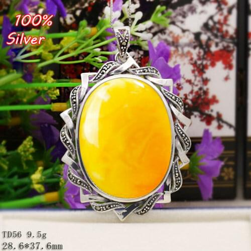 100% 925 Sterling Silver Color Jewelry Pendents For Women Blank Fit 28.6*37.6mm Oval Shape Base Tray DIY Jewelry Accessories