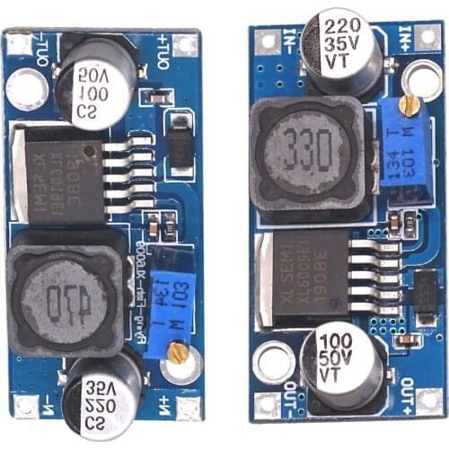 100pcs XL6019 XL6009 DC-DC Booster module Power supply module output is adjustable Super LM2577 The largest 4A current