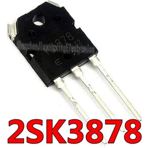 5PCS 2SK3878 TO-247 K3878 TO-3P 3878 TO3P new MOS FET transistor