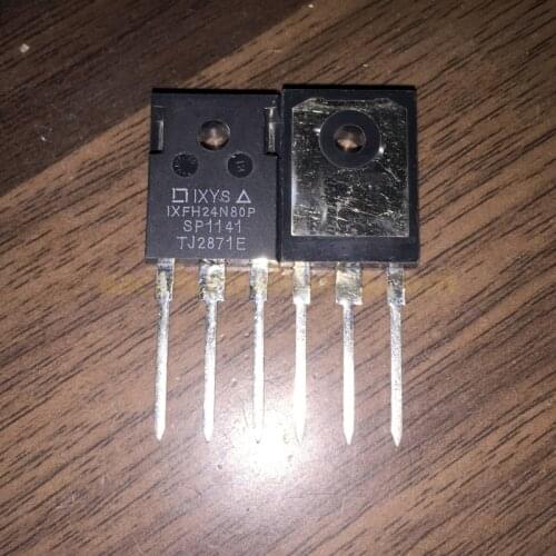 5Pcs IXFH24N80P or IXFH24N90P or IXFH18N90P or IXFH17N80Q or IXFH16N90Q or IXFH16N80P TO247 24A 800V Single MOSFET