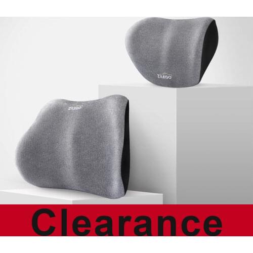 2021 Car Neck Massage Cushion Pillow Memory Foam Travel Chair Headrest In The Car Auto Seat Head Lumbar Support Cushion for Cars