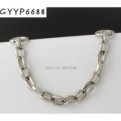 NEW All-match zinc alloy chain bags strap bag parts easy matching DIY handles Accessory Factory Quality Plating Cover Wholesale