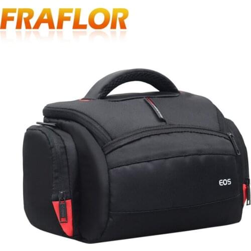 For Canon EOS 1300D 5D Mark III IV 6D 7D 200D 77D 800D 750D 1200D 1100D Canon Camera Case Photo Bag Waterproof DSLR Camera Bag