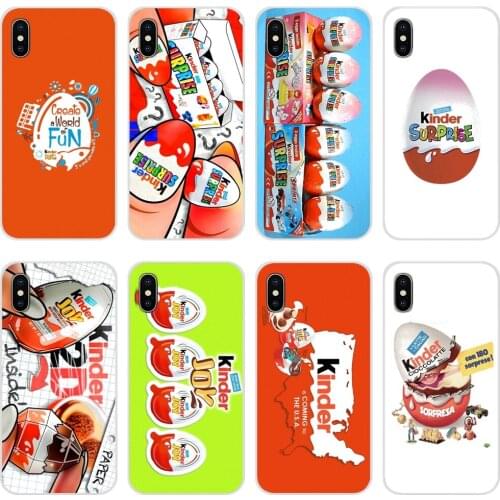 For Samsung Galaxy J1 J2 J3 J4 J5 J6 J7 J8 Plus 2018 Prime 2015 2016 2017 Cell Phone Bag Case New Trolly egg KINDER JOY Surprise