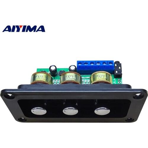 AIYIMA Digital Power Amplifier Audio Board 2x20W Class D Stereo Sound Amplifiers Treble Bass Adjustment Home Theater DIY