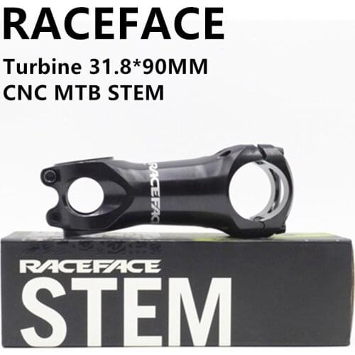 EASTON carbon fiber 7 degree super light Raceface Turbine mountain bike bicycle CNC aluminum alloy stem 90mm