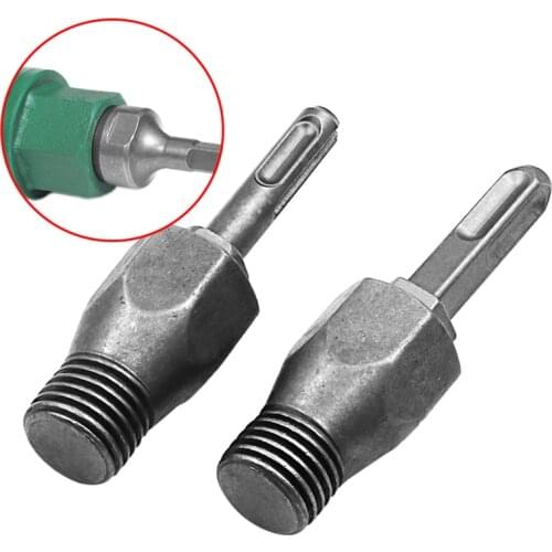 Electric Hammer Connecting Rod Impact Drill Bits Drive Converter Diamond Water Drill Bit Concrete Wall Hole Opener Adapter