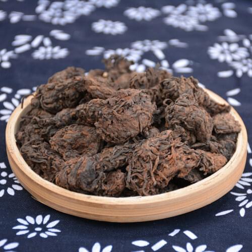 More than 10 years Old China Yunnan Old pu er Tea Head Cooked puer tea Organic puerh pu erh tea Menghai Pu'er Ripe Pu'erh Tea