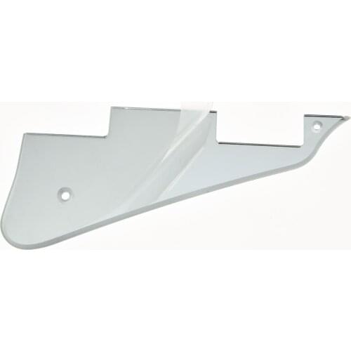 KAISH Plastic Silver Mirror LP Guitar Pickguard Scratch Plate Fits For USA Gibson LP