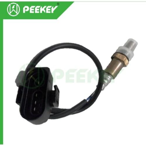 Oxygen Lambda Sensor O2 Sensor For volkswagen jetta 2v red flag 488 0258003813 0258003815 4 wire
