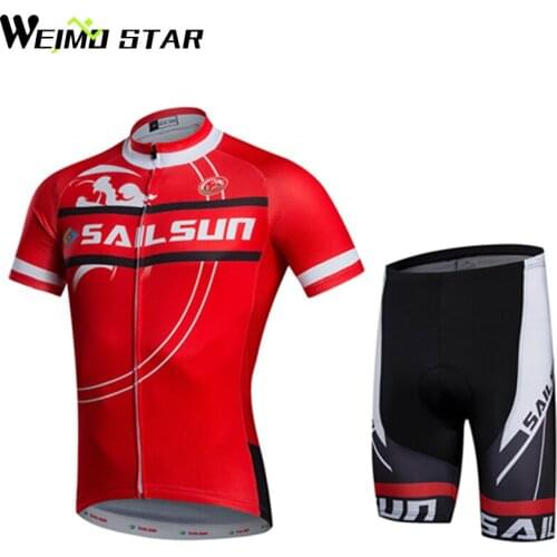 WEIMOSTAR Team Men'Cycling Clothing Bike Wear Mens Cycling Jersey Summer Ropa Ciclismo Bicycle Short Sleeve Riding Uniforms