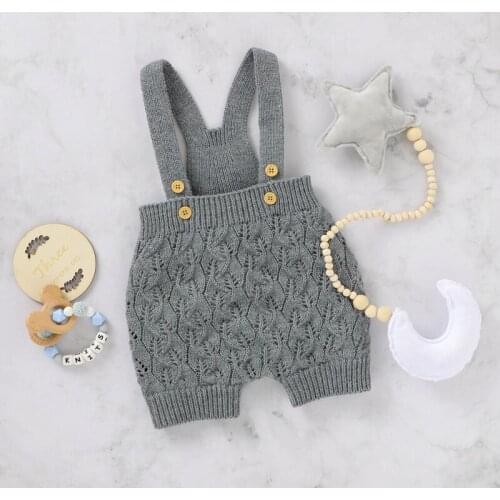 Baby Knitted Rompers Clothes Infant Boys Girls Long Sleeve Sweater Autumn Winter Newborn Warm Jumpsuits Outfits 0-18M