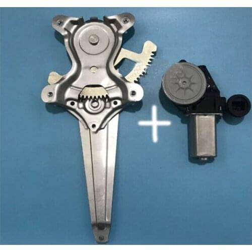 For Prado 2700 4000 lc120 2003-09 Year Door Glass Lifter Bracket + Motor