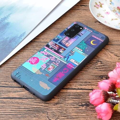 For Samsung Galaxy Seerlight Desktop Night Print Soft Matt Phone Case