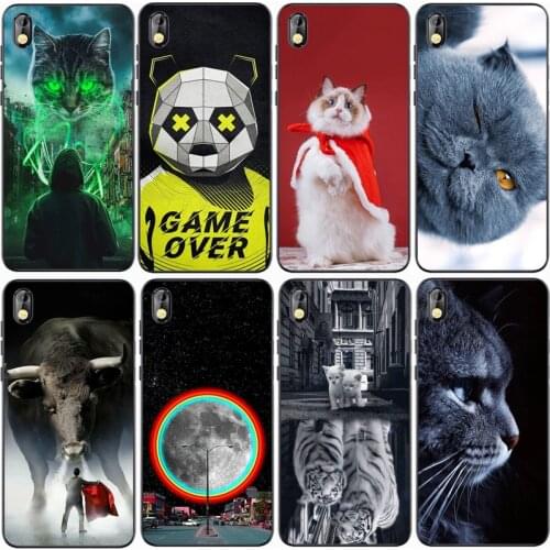 For BQ 5209L STRIKE LTE Case Rose Wolf Cute Patterned Cover Soft Silicon Phone Case for bq 5209l strike lte Top Quality