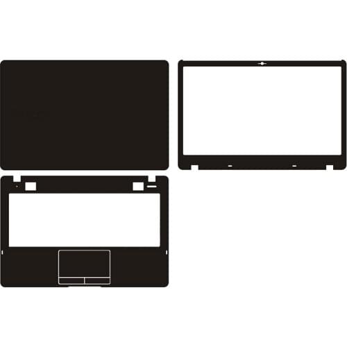 KH Laptop Sticker Skin Decal Carbon fiber Cover Protector for Samsung 300E4M 14"