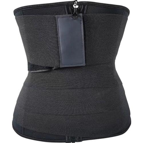 YAGIMI Neoprene Tummy Control Shapewear Underbust Corset Lose Weight Sweat Belt Free Size Fajas Waist Trainer Slim Body Shaper