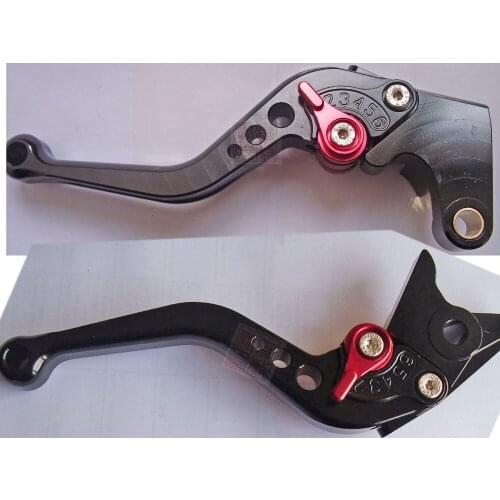 New motorcycle motorbike bike CNC brake&Clutch Levers Black For Yamaha YZF R6S USA VERSION 2006-2009 CANADA VERSION 2007-2009