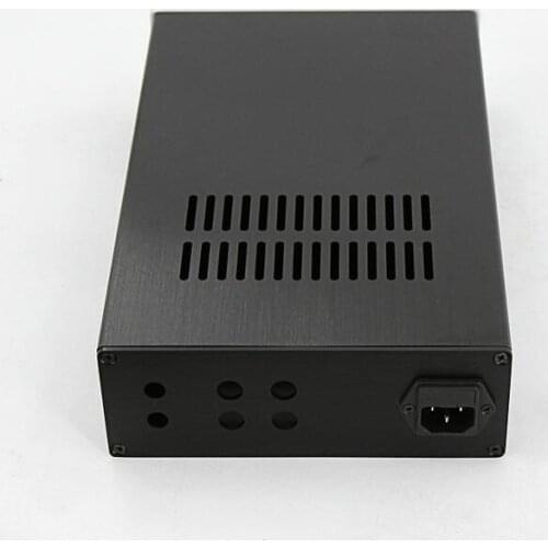 New 1907 amplifier case aluminum chassis power supply DIY case W190 H70 L311