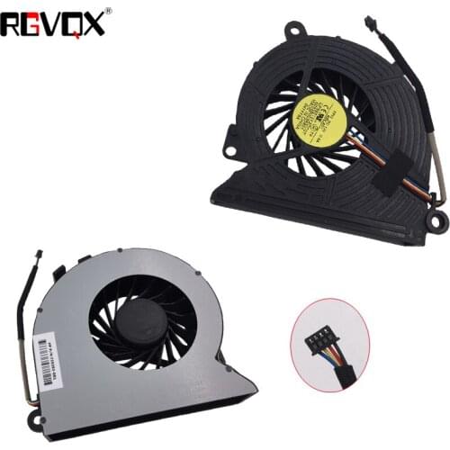 New Laptop Cooling Fan for HP 18 ALL-IN-ONE 18-1200CX Original P/N DFS651312CC0T 739393-001 CPU Replacement Cooler Radiator