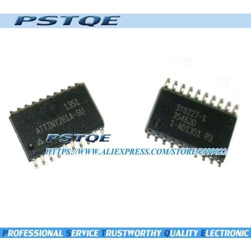 NEW ORIGINAL ATTINY261A-SU ATTINY261A SU SOP Free shipping