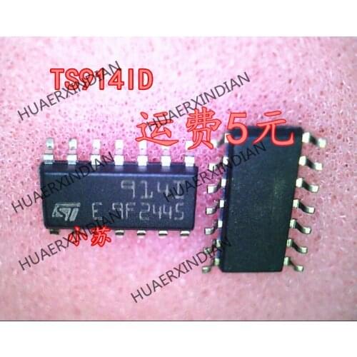 New Original TS914ID 914I 9141 SOP14 Have stock