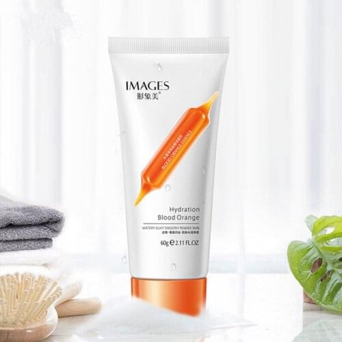 Bloed Oranje Face Cleansing Hydraterende Verfrissende Cleanser Reiniging Whitening Hydraterende Huidverzorging