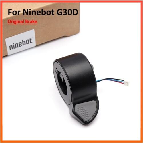 Original Finger Brake for Ninebot MAX G30D KickScooter Brake Handle Kit G30 Electric Scooter Accessories Replacement