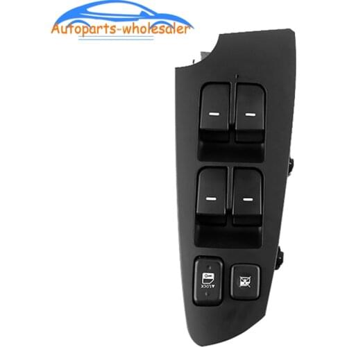 Car For KIA Forte Cerato 2010 2011 2012 2013 LH Left Door Driver Side Power Window Switch 93570-1M100WK 935701M100WK