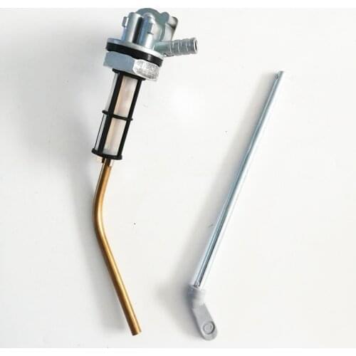 Petcock Fuel Cock Vacuum Pulse Switch Valve Assembly for Vespa PX125 PX150 PX200 PX 125 150 200 Dirt Bike
