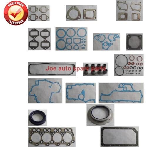 D6D complete Engine Full gasket set kit for Volvo excavator Wheel Loader
