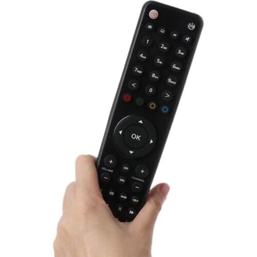 Remote Control with Light for VU+ SOLO 2/Meelo SE/VU Solo2 SE SAT TV Set-top Box E56B