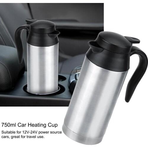 Qiilu Thermo Mugs For Cars